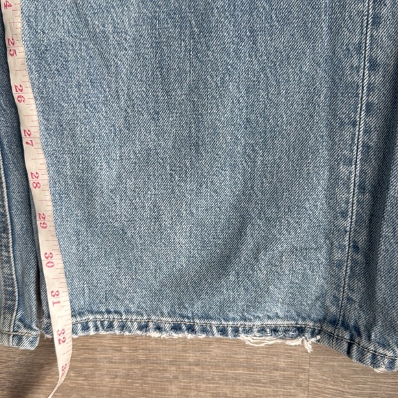 GRLFRND Brooklyn High Rise Straight IN LOST PALMS 25 - Picture 10 of 14